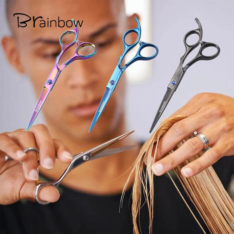 Brainbow 6 ''ножницы для волос Профессиональные парикмахерские инструменты для укладки волос обычные плоские лезвия ножницы для стрижки волос
Brainbow 6 ''ножницы для волос Профессиональные парикмахерские инструменты для укладки волос обычные плоские лезвия ножницы для стрижки волос