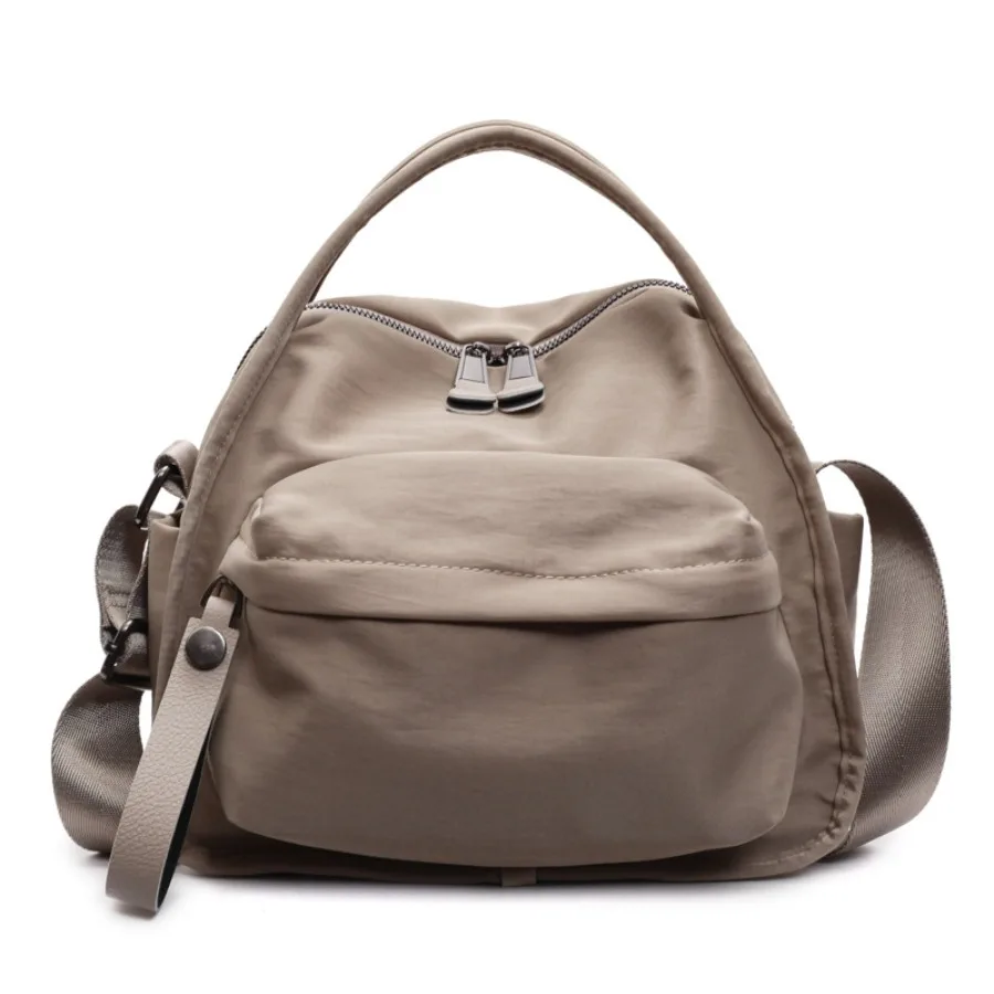 Fashion Simple Niche Tote Bag Hundred Casual Lightweight Casual Nylon Bag Hundred Commuter Slanting Cross Women's Bags
Fashion Simple Niche Tote Bag Hundred Casual Lightweight Casual Nylon Bag Hundred Commuter Slanting Cross Women's Bags