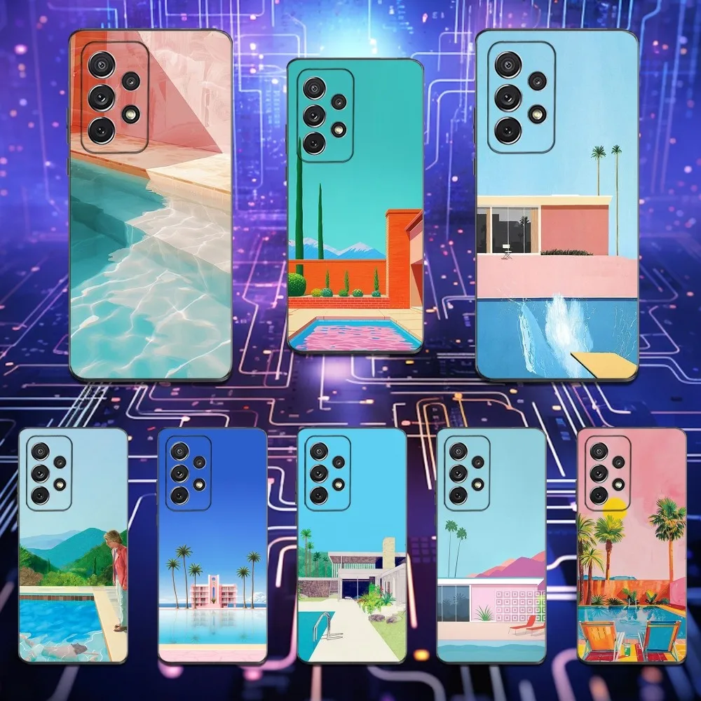 Art D-David H-Hockney Phone Case For Samsung S25,S24,S23,S22,S21,S20,S10,Ultra,Plus,Lite,FE,Soft Silicone Black Cover
Art D-David H-Hockney Phone Case For Samsung S25,S24,S23,S22,S21,S20,S10,Ultra,Plus,Lite,FE,Soft Silicone Black Cover