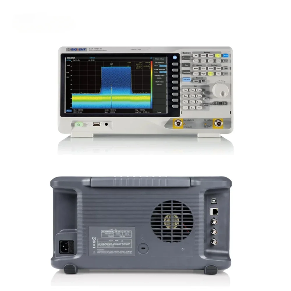 China Siglent Siglent Spectrum Signal Analyzer Multiple Measurement Modes Ssa3050X-R
China Siglent Siglent Spectrum Signal Analyzer Multiple Measurement Modes Ssa3050X-R