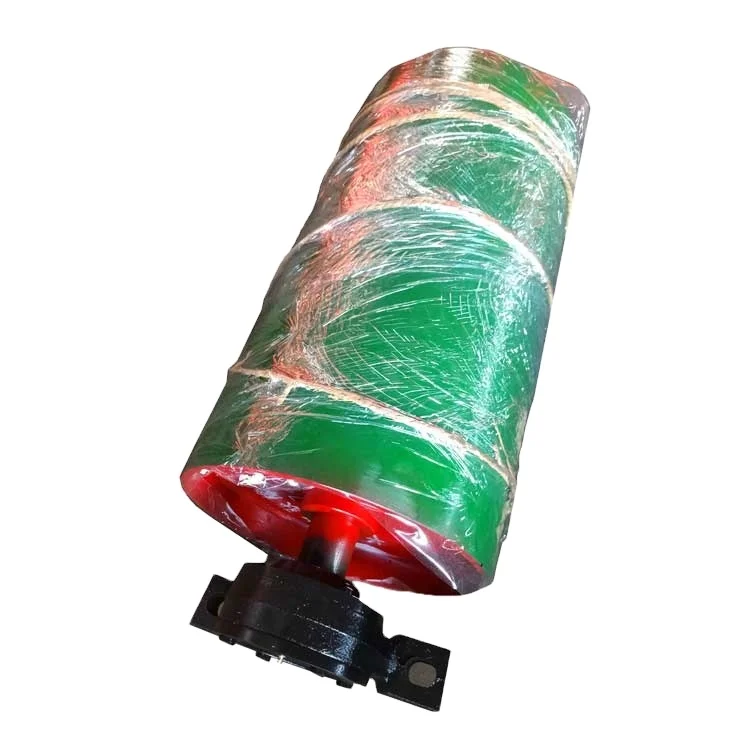 Шкив приводного барабана с резиновым покрытием, изгиб конвейерной ленты и шкив манометра барабана 630*955
Шкив приводного барабана с резиновым покрытием, изгиб конвейерной ленты и шкив манометра барабана 630*955