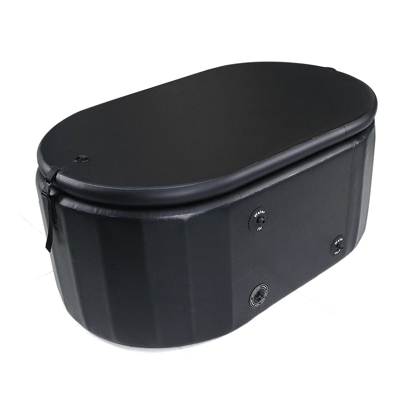 Athlete professional Inflatable Oval Bucket Spa Recovery Cold Plunge Inflatable Ice Bath Tub Ice Bath Tub
Athlete professional Inflatable Oval Bucket Spa Recovery Cold Plunge Inflatable Ice Bath Tub Ice Bath Tub
