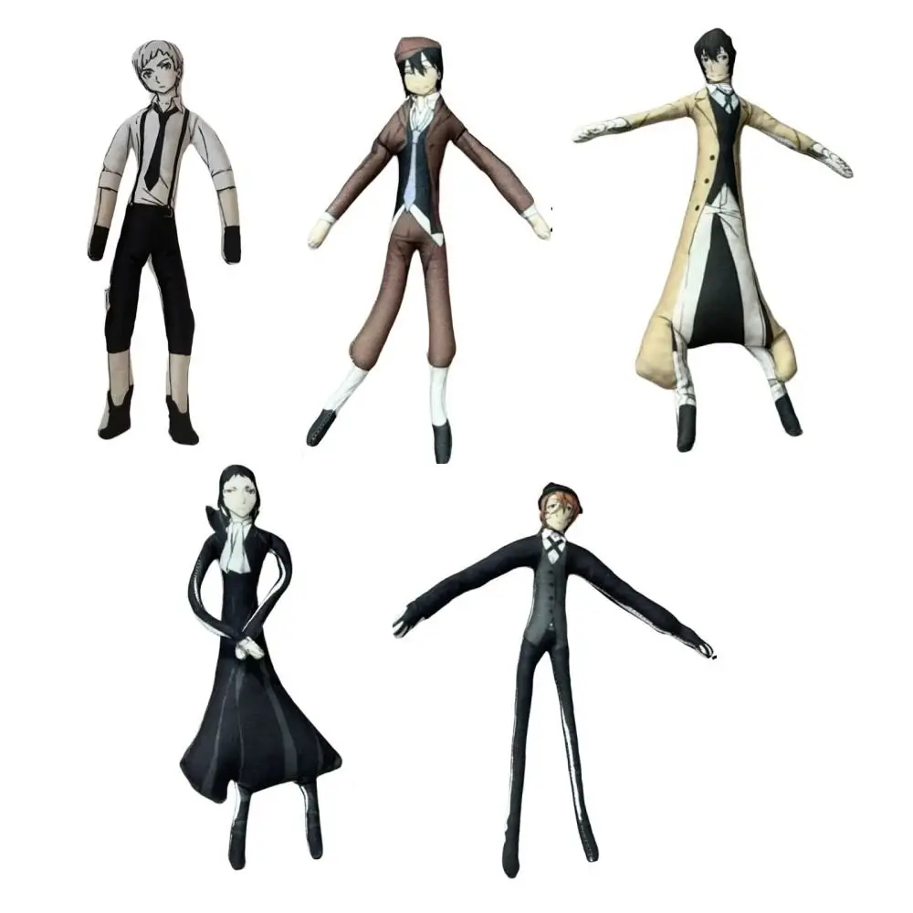 Nakahara Chuuya Bungo Stray Dogs Anime Peripheral Cotton Stuffed Dazai Osamu Twistable Shape Soft Nakajima Atsushi Cosplay
Nakahara Chuuya Bungo Stray Dogs Anime Peripheral Cotton Stuffed Dazai Osamu Twistable Shape Soft Nakajima Atsushi Cosplay