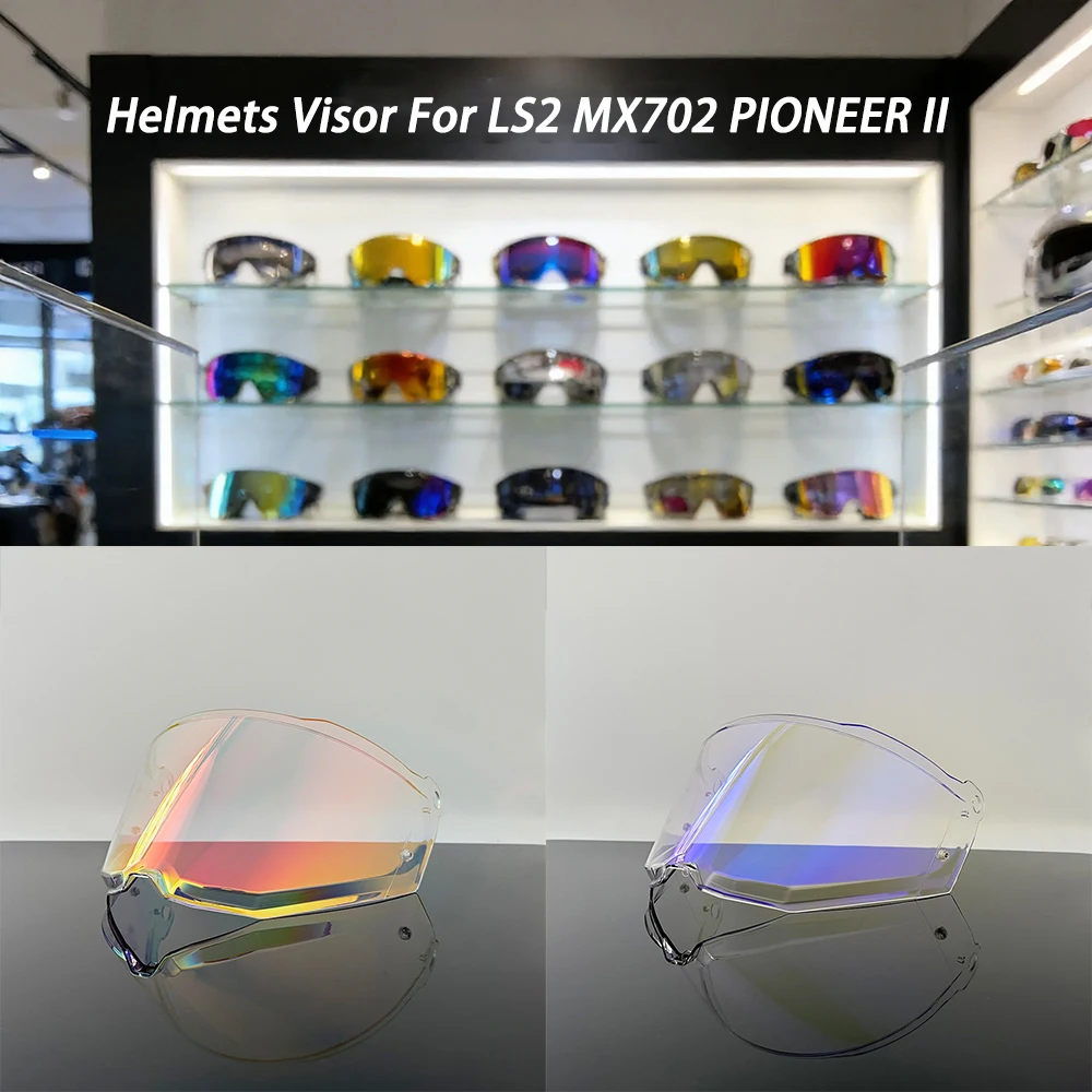 MX702 Visor Shield Fit for LS2 MX702 PIONEER II Helmet Face Shield Uv Protected Motorcycle Helmet Accessories
MX702 Visor Shield Fit for LS2 MX702 PIONEER II Helmet Face Shield Uv Protected Motorcycle Helmet Accessories