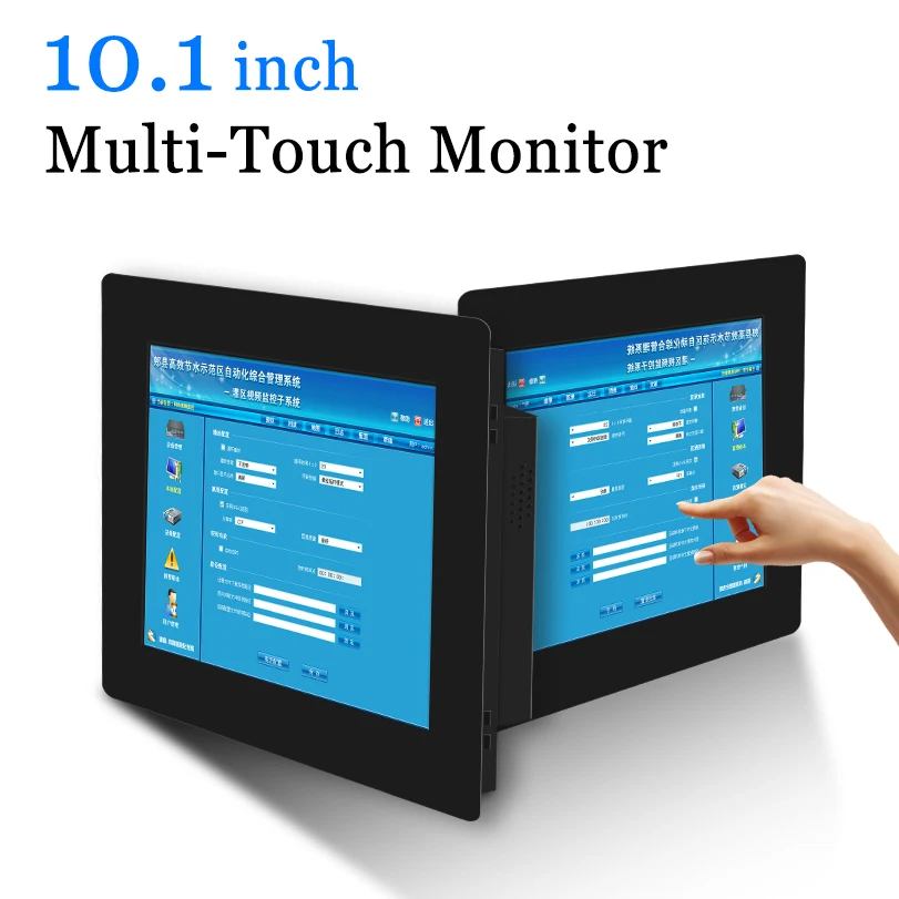 IP65 Protection IPS 10 inch 10.1 Inch Waterproof Touch Screen Monitor VAG HDMI AV TV BNC LCD Monitor for Equipment Cabinet
IP65 Protection IPS 10 inch 10.1 Inch Waterproof Touch Screen Monitor VAG HDMI AV TV BNC LCD Monitor for Equipment Cabinet