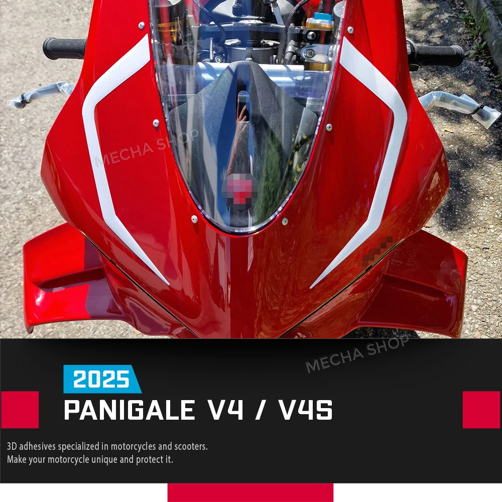 3D motorcycle sticker protection for panigale v4 front front protection compatible V4 V4S 2025
3D motorcycle sticker protection for panigale v4 front front protection compatible V4 V4S 2025