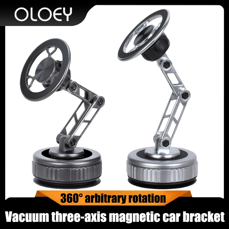 The new vacuum three-axis adsorption magnetic car bracket desktop suction cup rotation
The new vacuum three-axis adsorption magnetic car bracket desktop suction cup rotation