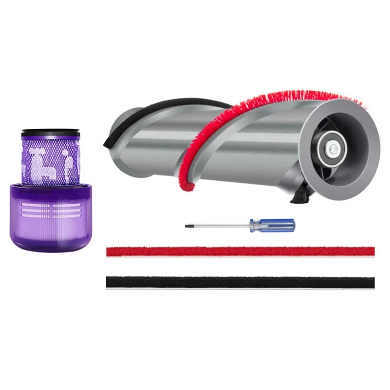 Сменные запасные части для пылесоса Dyson V11, моющиеся Hepa-фильтры, роликовая щетка, мягкие плюшевые полоски
Сменные запасные части для пылесоса Dyson V11, моющиеся Hepa-фильтры, роликовая щетка, мягкие плюшевые полоски