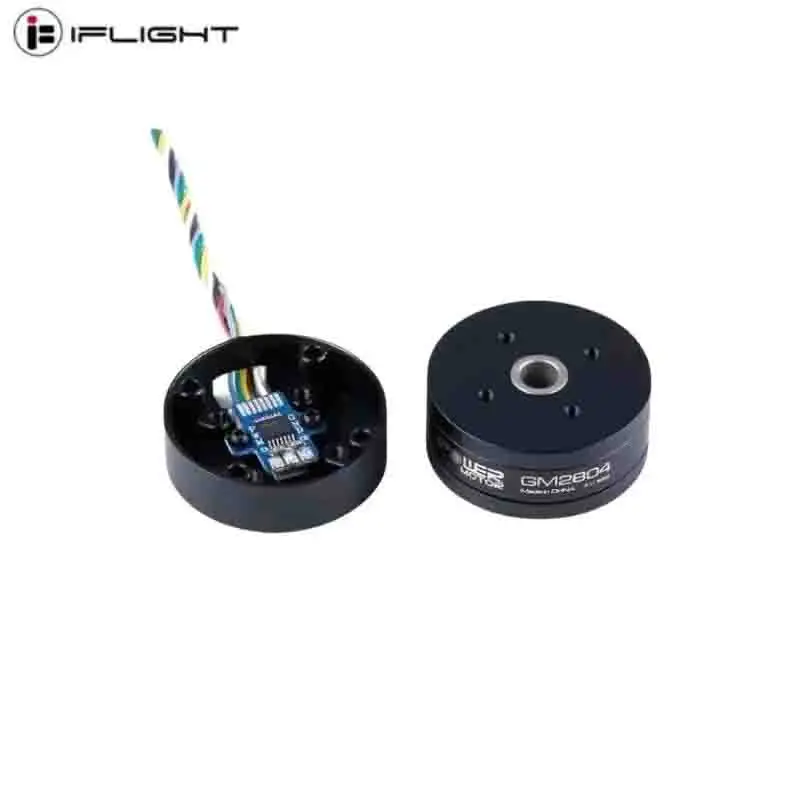 iFlight IPower GM2804 Бесщеточный карданный двигатель с кодировщиком AS5048A/алюминиевый корпус для систем стабилизации камеры RC инструменты
iFlight IPower GM2804 Бесщеточный карданный двигатель с кодировщиком AS5048A/алюминиевый корпус для систем стабилизации камеры RC инструменты
