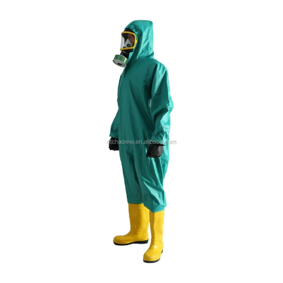 Hazmat-suit chemical and biological safety resistant suit for hazardous environments
Hazmat-suit chemical and biological safety resistant suit for hazardous environments