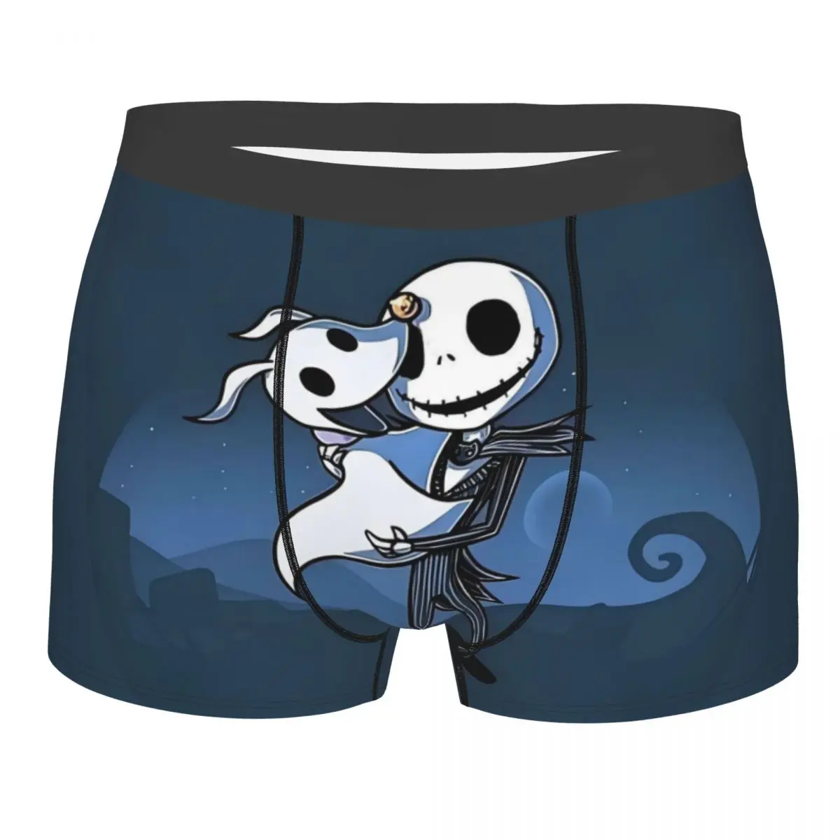 Мужское модное нижнее белье Джека Скеллингтона на заказ, трусы-боксеры «Кошмар перед Рождеством», мягкие шорты, трусы
Мужское модное нижнее белье Джека Скеллингтона на заказ, трусы-боксеры «Кошмар перед Рождеством», мягкие шорты, трусы