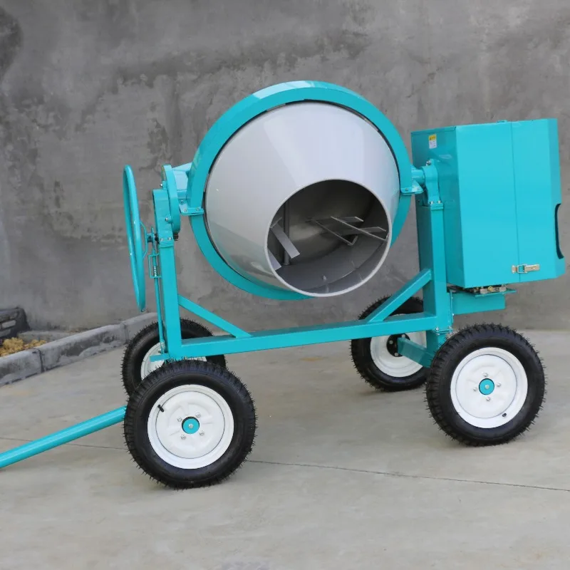 【Best-selling】Small Portable Cement Mixer Four Wheels Mobile 400L Self Loading Concrete Mixer
【Best-selling】Small Portable Cement Mixer Four Wheels Mobile 400L Self Loading Concrete Mixer