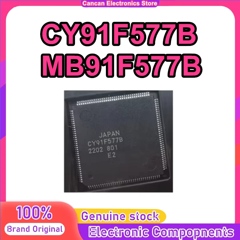 CY91F577B MB91F577B QFP Automotive computer board chip New Original in stock
CY91F577B MB91F577B QFP Automotive computer board chip New Original in stock