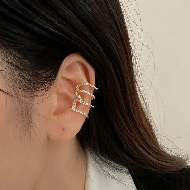 925 Sterling Silver 1 Piece Full Zircon Round Chic Clip Earring for Women Minimalist Trendy Fine Jewelry Accessories
925 Sterling Silver 1 Piece Full Zircon Round Chic Clip Earring for Women Minimalist Trendy Fine Jewelry Accessories
