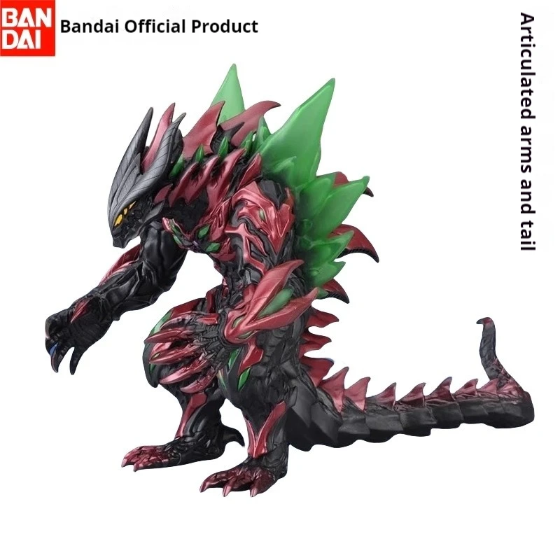 Натуральная экшн-фигурка Bandai Ultraman Beria — большая мягкая резиновая кукла с подвижными руками и хвостом для мальчиков и девочек на день рождения, Рождество
Натуральная экшн-фигурка Bandai Ultraman Beria — большая мягкая резиновая кукла с подвижными руками и хвостом для мальчиков и девочек на день рождения, Рождество