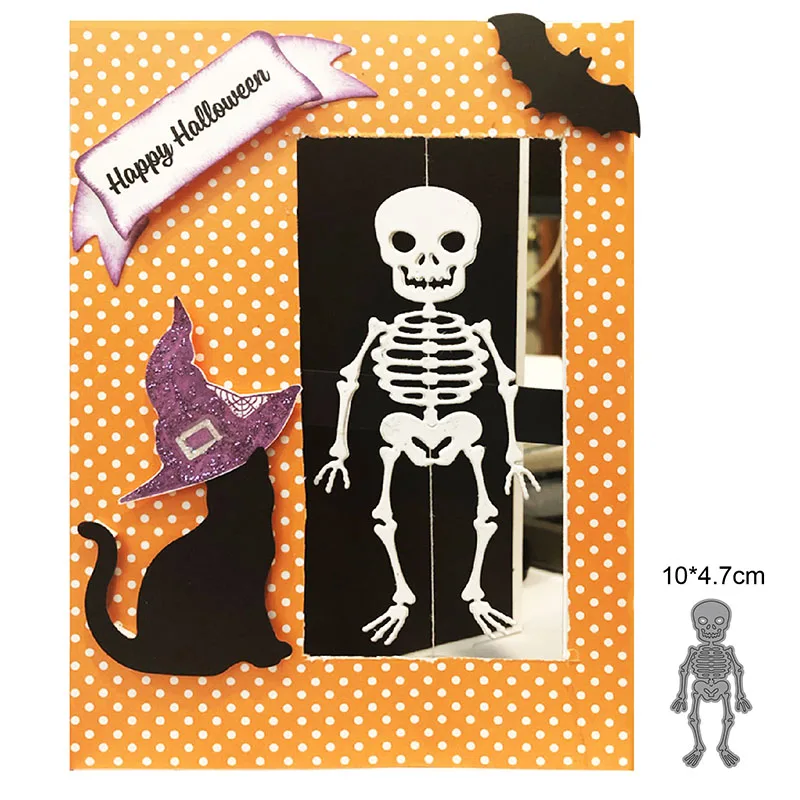 Cutting die Scrapbooking New arrival metal cutting dies 2023 Metal cutting molds DIY Halloween Skeleton Little Man
Cutting die Scrapbooking New arrival metal cutting dies 2023 Metal cutting molds DIY Halloween Skeleton Little Man