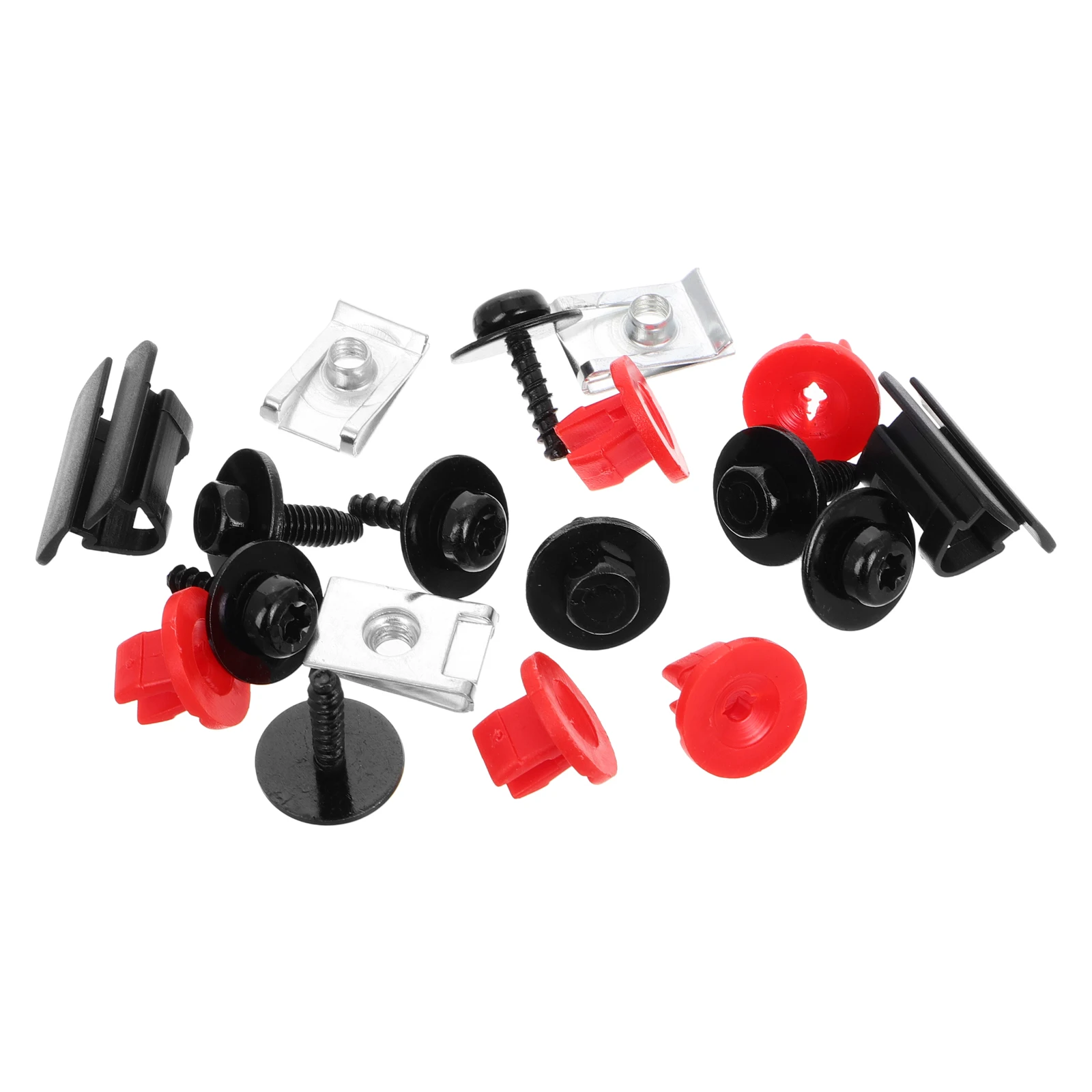 Engine Splash Guard Kit Car Underbody Shield Fasteners Set Screws Bolts Clips Nuts For Front Bumper Lower Guard
Engine Splash Guard Kit Car Underbody Shield Fasteners Set Screws Bolts Clips Nuts For Front Bumper Lower Guard
