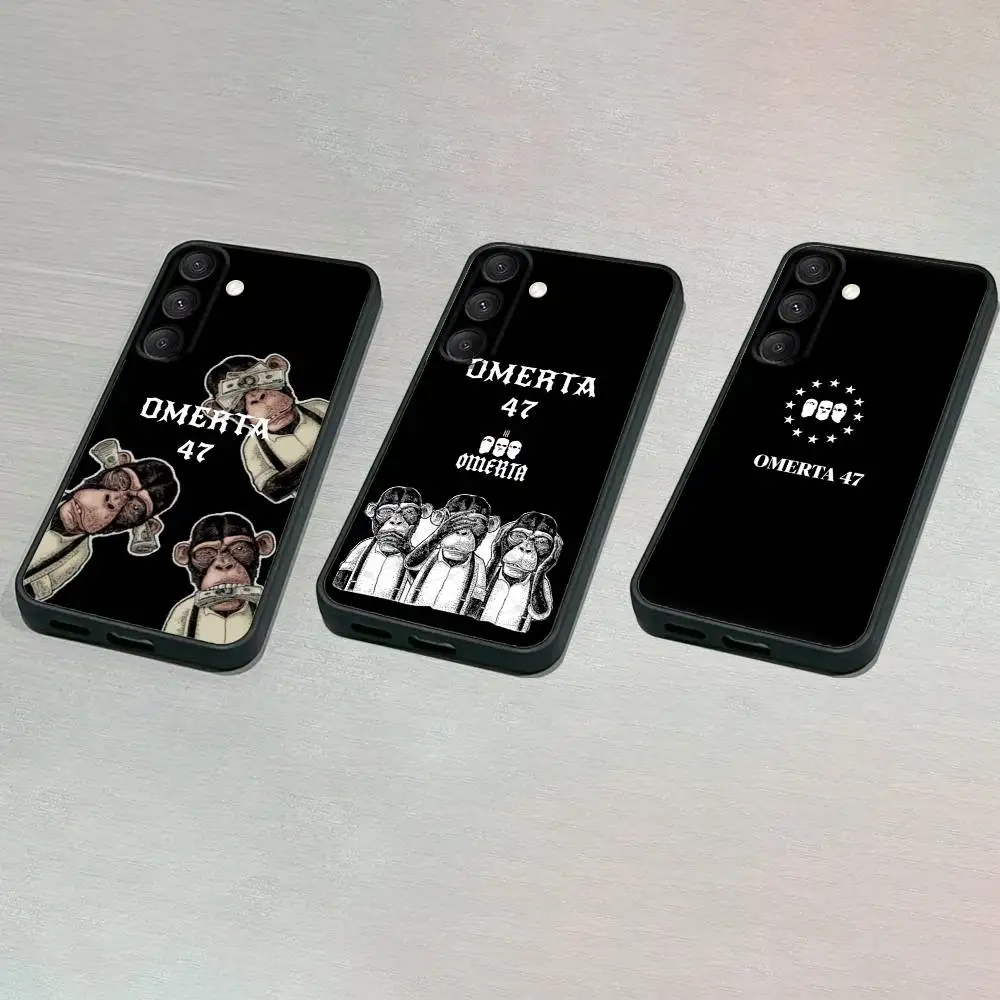 O-Omerta m-Maes 47 Phone Case For Samsung S25,S24,S23,S22,S21,S20,S10,Ultra,Plus,Lite,FE,Soft Silicone Black Cover
O-Omerta m-Maes 47 Phone Case For Samsung S25,S24,S23,S22,S21,S20,S10,Ultra,Plus,Lite,FE,Soft Silicone Black Cover