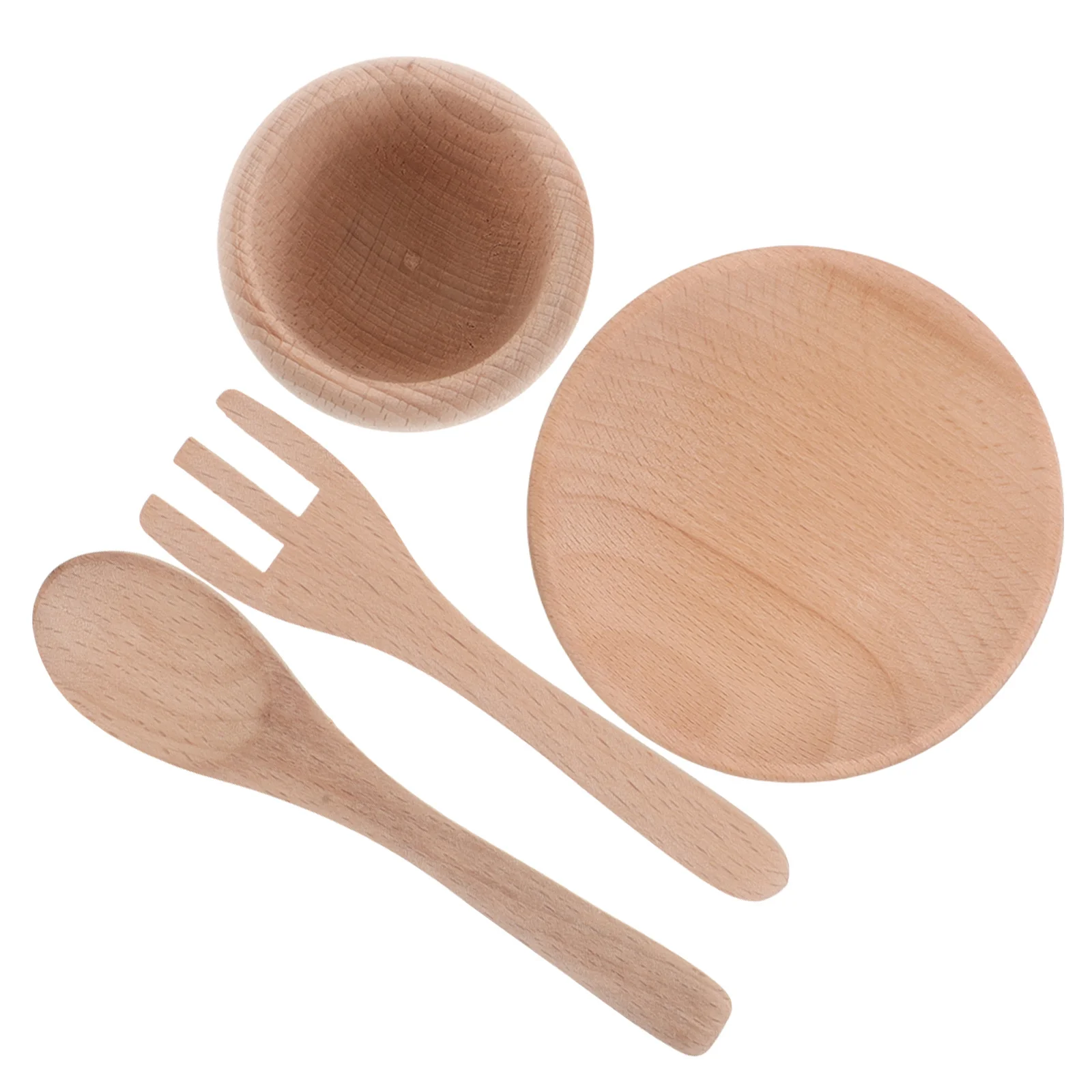 1Set Wooden Kids Kitchen Play Accessories Pretend Cooking Set Realistic Plates Forks Montessori Educational Sensory
1Set Wooden Kids Kitchen Play Accessories Pretend Cooking Set Realistic Plates Forks Montessori Educational Sensory