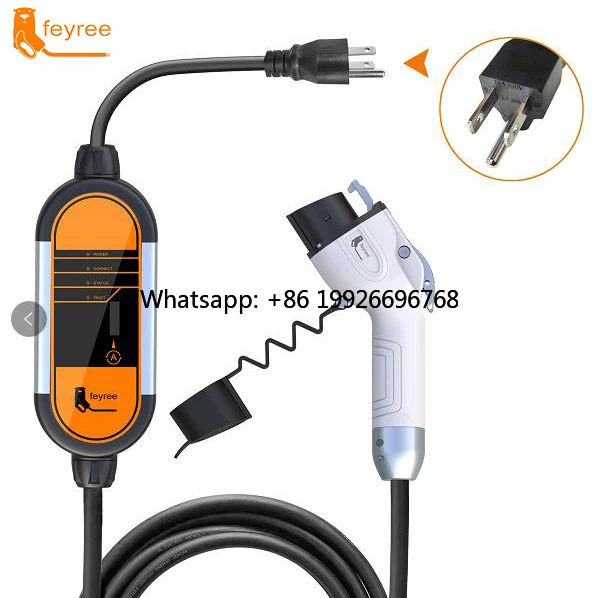 For Feyree Portable EV Charger 3.5KW-11KW Free Design Electric Car Station GB/T Compliant
For Feyree Portable EV Charger 3.5KW-11KW Free Design Electric Car Station GB/T Compliant