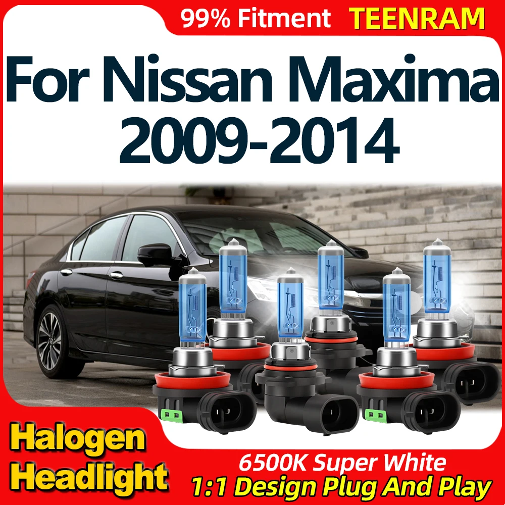 300W Car Xenon Halogen Headlight 6500K White Car Lights Bulbs 12V Fog Lamps For Nissan Maxima 2009 2010 2011 2012 2013 2014
300W Car Xenon Halogen Headlight 6500K White Car Lights Bulbs 12V Fog Lamps For Nissan Maxima 2009 2010 2011 2012 2013 2014