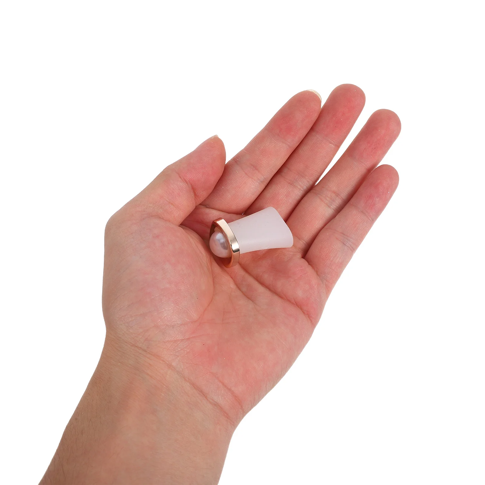 16Pcs Silicone Toe Separators for Pedicure Nail Polish Toe Spacers Nail Art Tools Rhinestone Daisy Accents
16Pcs Silicone Toe Separators for Pedicure Nail Polish Toe Spacers Nail Art Tools Rhinestone Daisy Accents