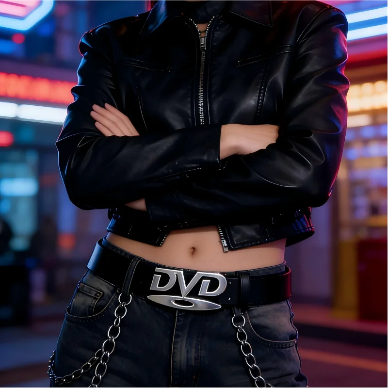 Новый модный женский ремень Y2K с ретро-пряжкой в виде DVD-диска, нишевый дизайн для инфлюенсеров, джинсовый ремень в стиле хип-хоп для вечеринок и ночных клубов
Новый модный женский ремень Y2K с ретро-пряжкой в виде DVD-диска, нишевый дизайн для инфлюенсеров, джинсовый ремень в стиле хип-хоп для вечеринок и ночных клубов