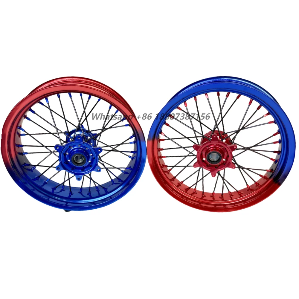 2025 New Motorcycle Accessories 16/17 Inch Aluminum Alloy Color Anodized Motorcycle Wheels and Rims
2025 New Motorcycle Accessories 16/17 Inch Aluminum Alloy Color Anodized Motorcycle Wheels and Rims