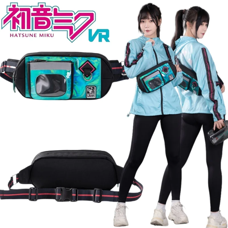 Hatsune Miku Sports Chest Bag Cartoon Hatsune Miku Crossbody Bag Translucent Display Large Capacity Portable Storage Commute
Hatsune Miku Sports Chest Bag Cartoon Hatsune Miku Crossbody Bag Translucent Display Large Capacity Portable Storage Commute