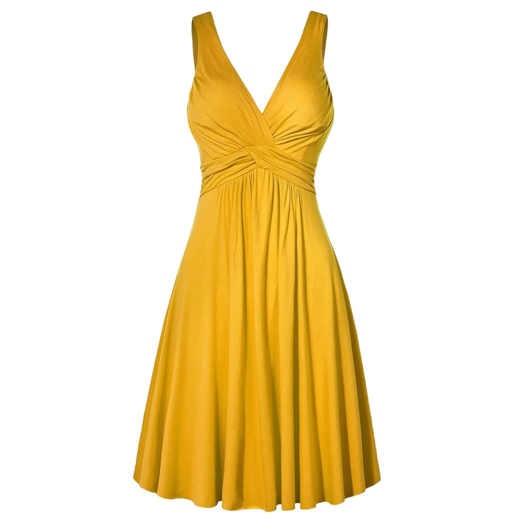 Sexy V-neck Women's Sling Dress Slim Retro Elegant Solid Party Evening Dresses Plus Size Backless Formal Midi Dresses Vestidos
Sexy V-neck Women's Sling Dress Slim Retro Elegant Solid Party Evening Dresses Plus Size Backless Formal Midi Dresses Vestidos