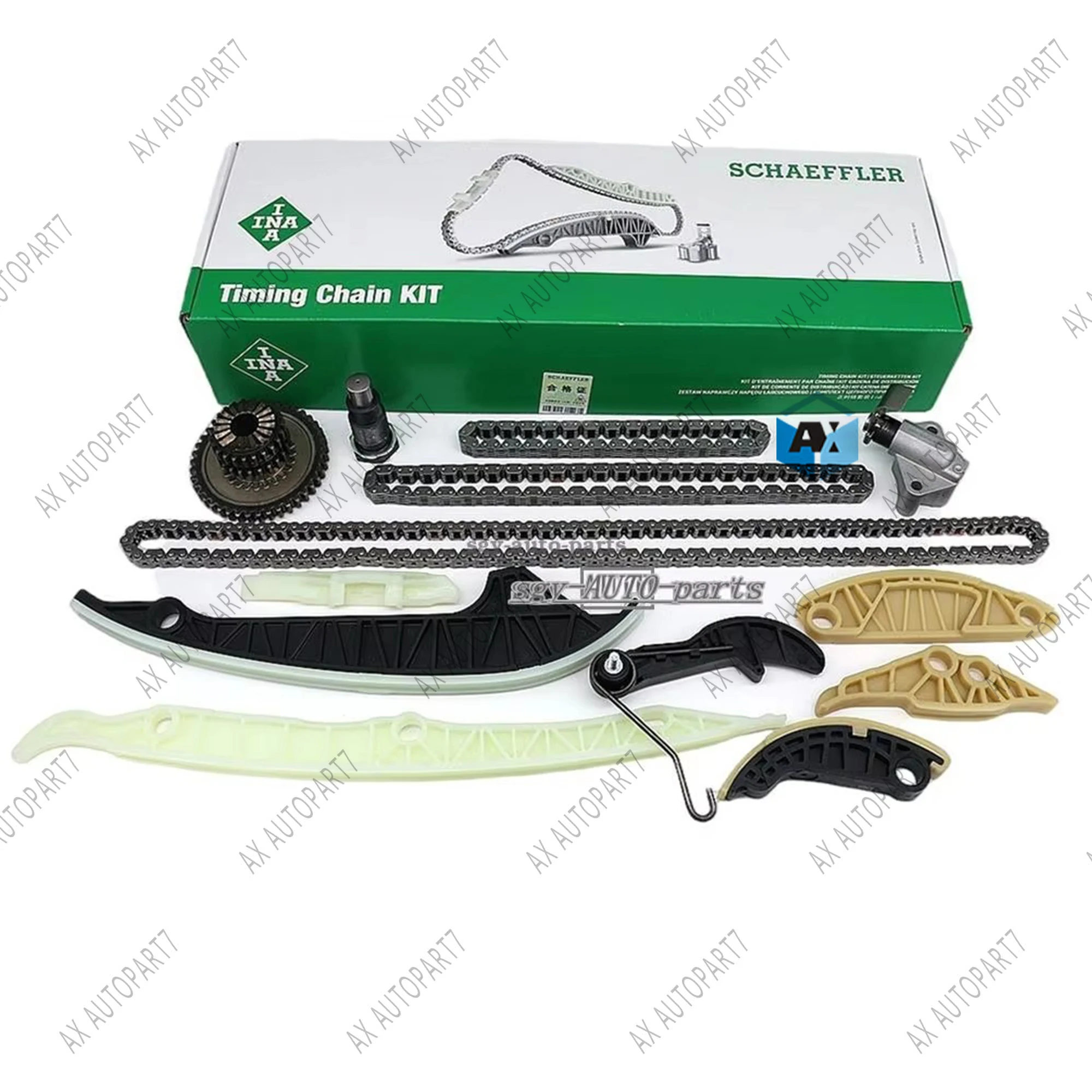 Upgraded INA OEM Timing Chain Kit For VW CC Jetta Golf Audi A4 A5 A6 Q5 1.8 2.0T
Upgraded INA OEM Timing Chain Kit For VW CC Jetta Golf Audi A4 A5 A6 Q5 1.8 2.0T