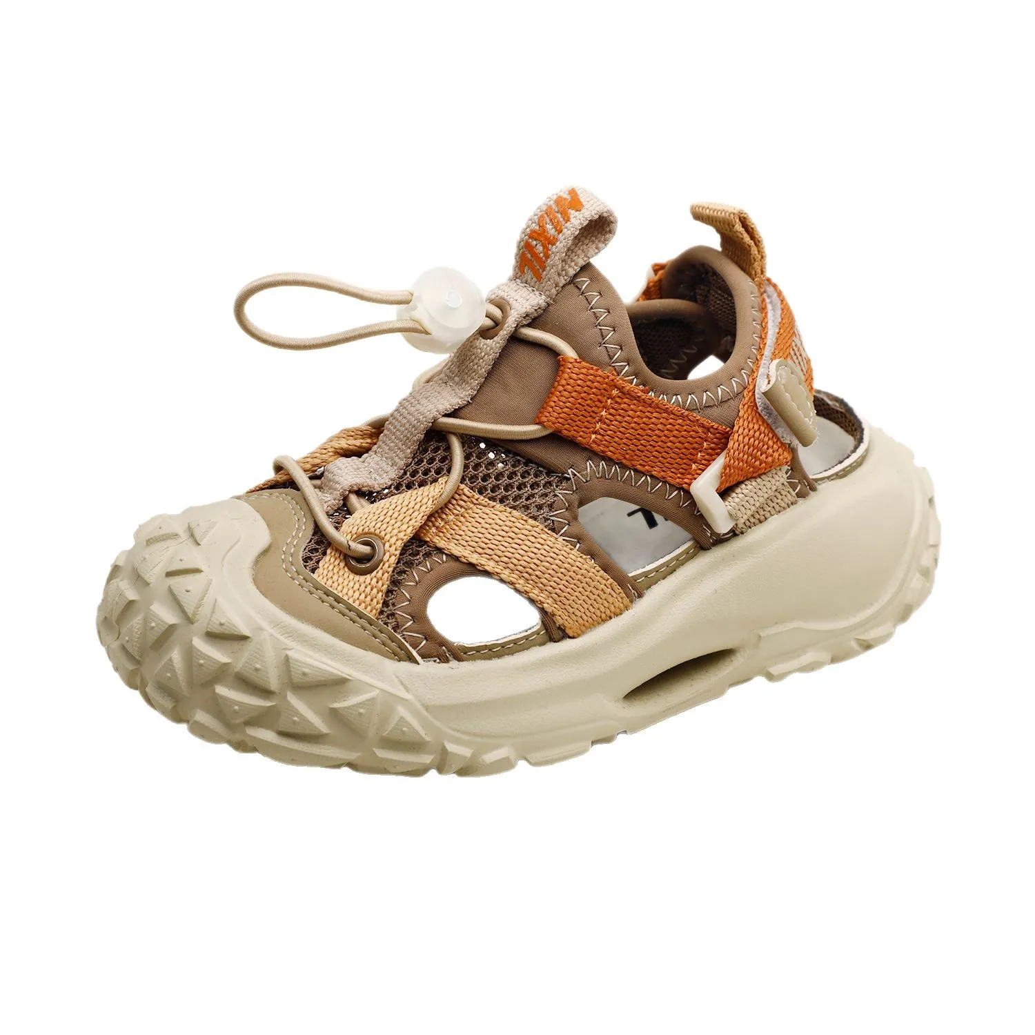 2025 Summer Children Boys Girls Fashion Hollow Bag Head Non-slip Sports Sandals Kids Toddler Flat Beach Sandals
2025 Summer Children Boys Girls Fashion Hollow Bag Head Non-slip Sports Sandals Kids Toddler Flat Beach Sandals