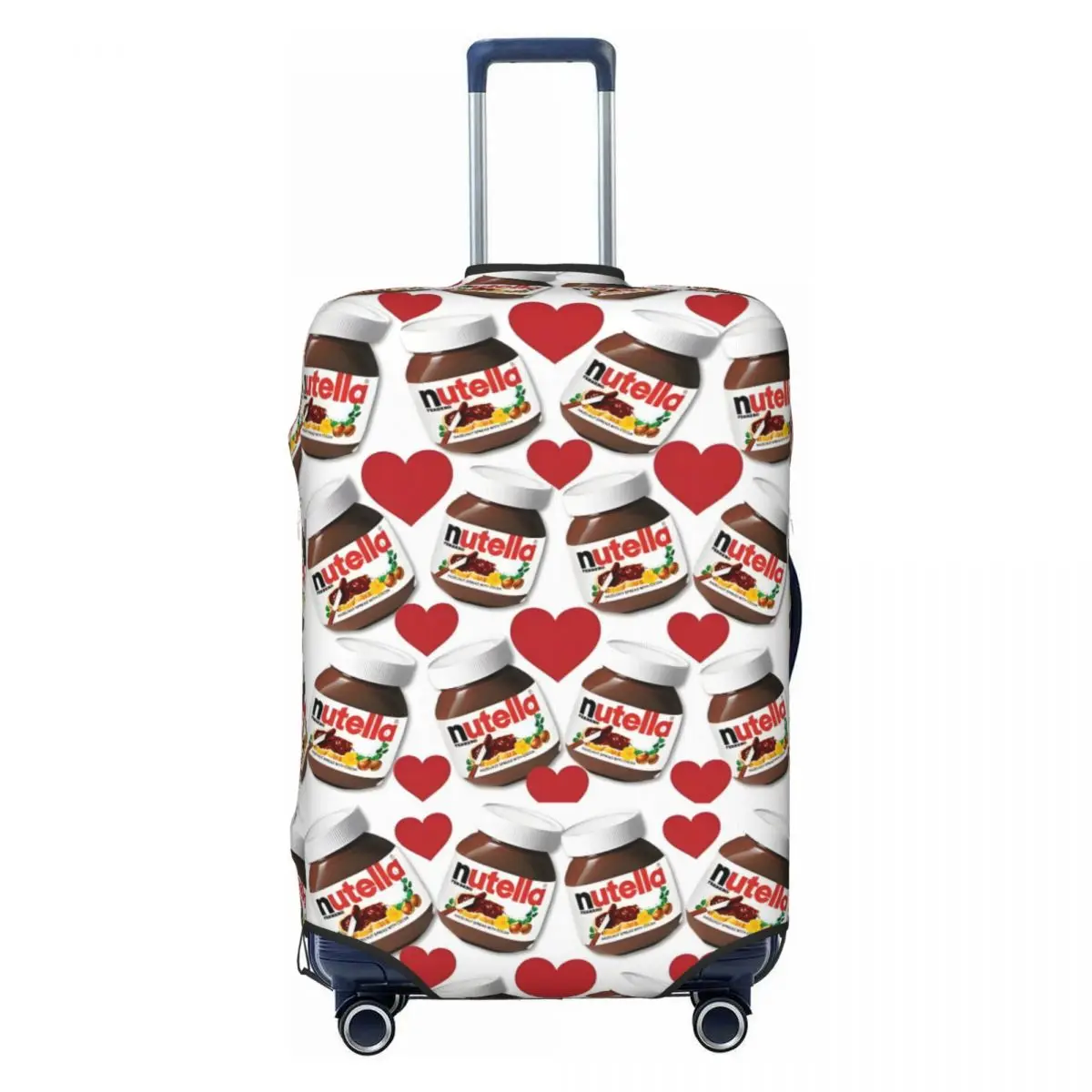 Custom Italy N-Nutellas Food Suitcase Cover Dust Proof Travel Luggage Covers for 18-32 inch
Custom Italy N-Nutellas Food Suitcase Cover Dust Proof Travel Luggage Covers for 18-32 inch