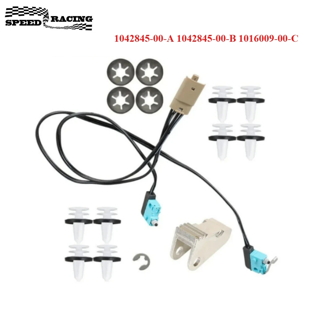 1042845-00-A 1042845-00-B 1016009-00-C Door Handle Upgrade Rebuild Kit for Tesla Model S 2012-2017
1042845-00-A 1042845-00-B 1016009-00-C Door Handle Upgrade Rebuild Kit for Tesla Model S 2012-2017