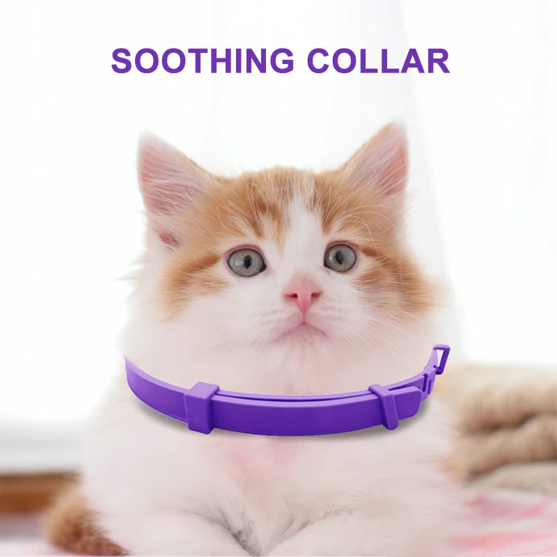 Pet Calming Collar Adjustable Comfortable Collars Effective Relieve Anxiety Stress Dog Cat Accessories Pets Supplies
Pet Calming Collar Adjustable Comfortable Collars Effective Relieve Anxiety Stress Dog Cat Accessories Pets Supplies