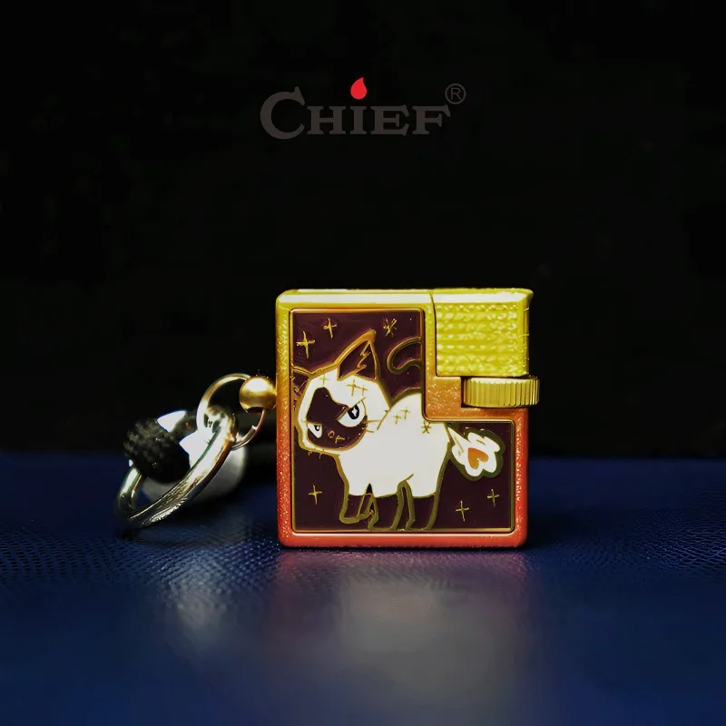 2026 New CHIEF Creative Personalized Small Square Brick Kerosiene Lighter Is The First Choice for Boyfriend Gifts
2026 New CHIEF Creative Personalized Small Square Brick Kerosiene Lighter Is The First Choice for Boyfriend Gifts