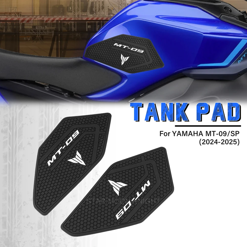MT-09 2024, наклейка на бак, аксессуары для мотоциклов для YAMAHA MT-09 MT09 SP 2024 2025, нескользящая боковая водонепроницаемая накладка на топливный бак
MT-09 2024, наклейка на бак, аксессуары для мотоциклов для YAMAHA MT-09 MT09 SP 2024 2025, нескользящая боковая водонепроницаемая накладка на топливный бак