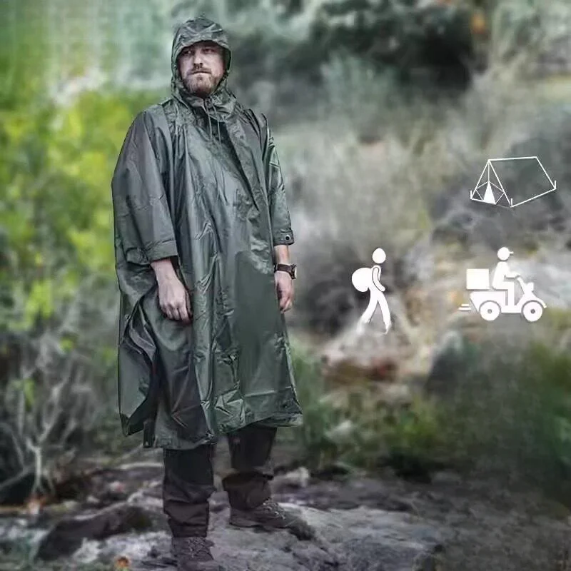 Multi-Functional Lightweight Hiking Raincoat Three-In-One Car Fishing Full-Body Waterproof Long Version Outdoor Moun...
Multi-Functional Lightweight Hiking Raincoat Three-In-One Car Fishing Full-Body Waterproof Long Version Outdoor Moun...