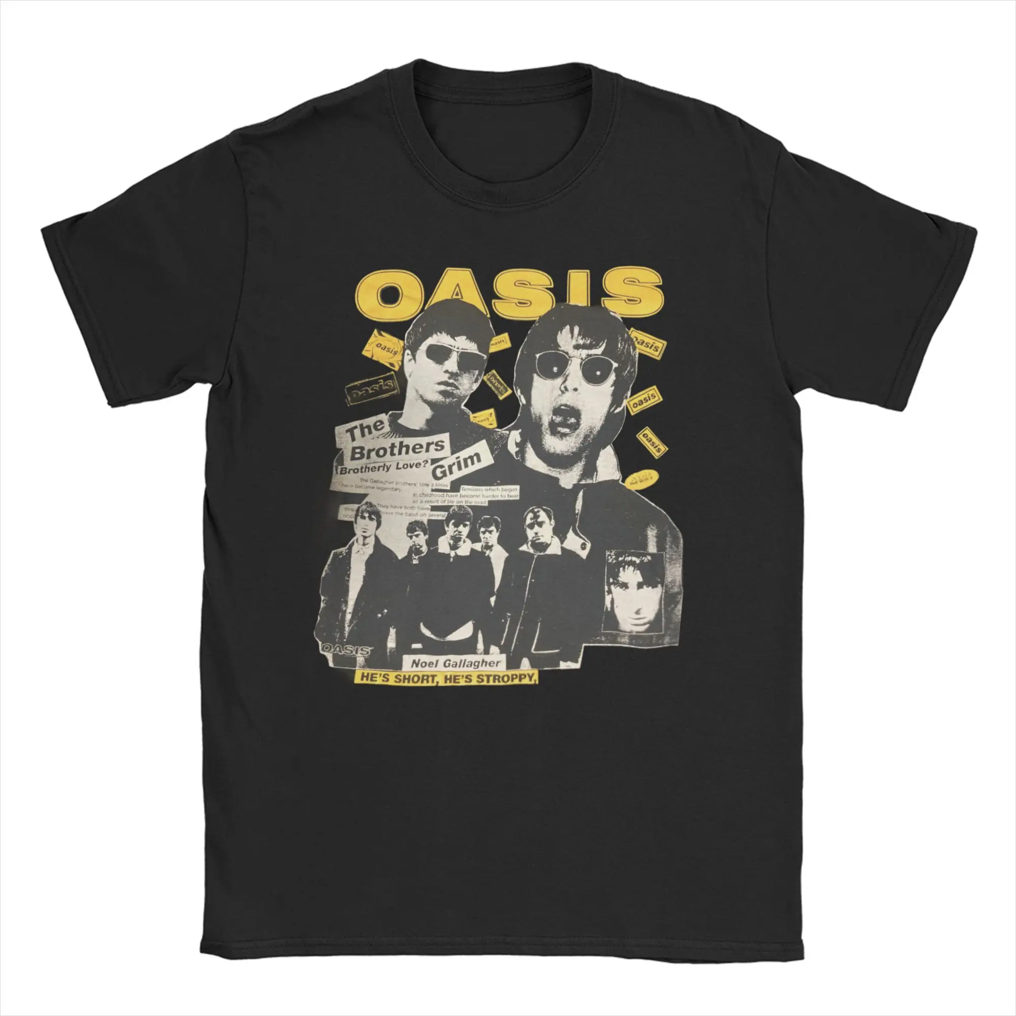 Definitely Maybe Rock Band Music T-Shirt Men Women O-Oasis Cotton Tee Shirt Round Collar Short Sleeve T Shirt Gift Clothing
Definitely Maybe Rock Band Music T-Shirt Men Women O-Oasis Cotton Tee Shirt Round Collar Short Sleeve T Shirt Gift Clothing