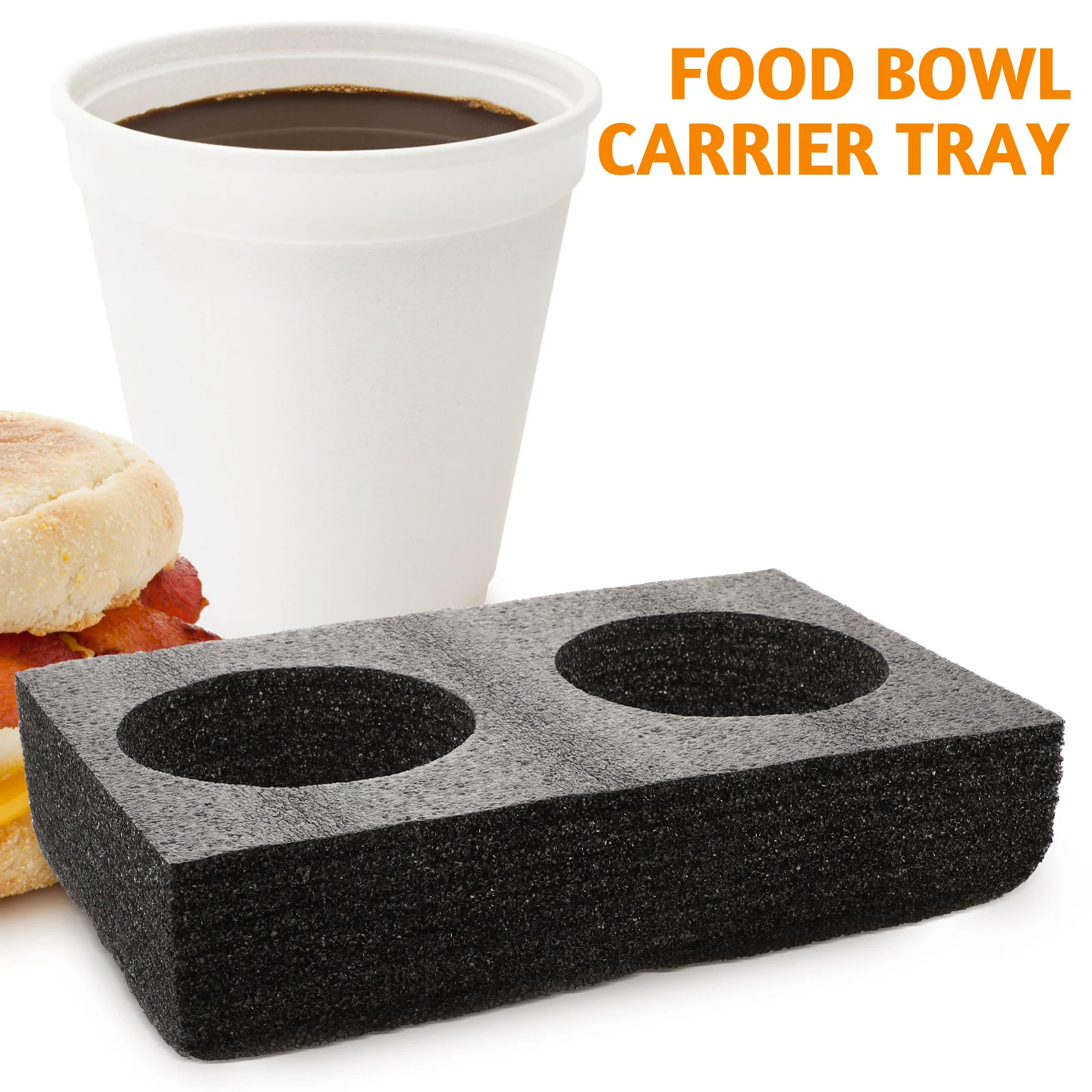 2Pcs Bowl Tray Multi hole Takeout St Foldable Carrier Lightweight Food Safe Soup Picnic Office Restaurant
2Pcs Bowl Tray Multi hole Takeout St Foldable Carrier Lightweight Food Safe Soup Picnic Office Restaurant