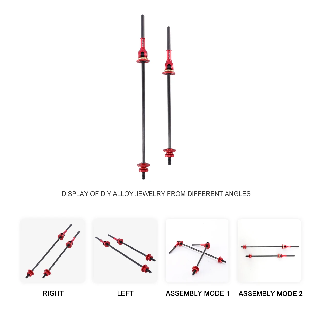 Quick Release Skewer Fast Lever Steel Light Mountain Road Bicycle Accessory Cycling Parts Outdoor Portable Hub
Quick Release Skewer Fast Lever Steel Light Mountain Road Bicycle Accessory Cycling Parts Outdoor Portable Hub