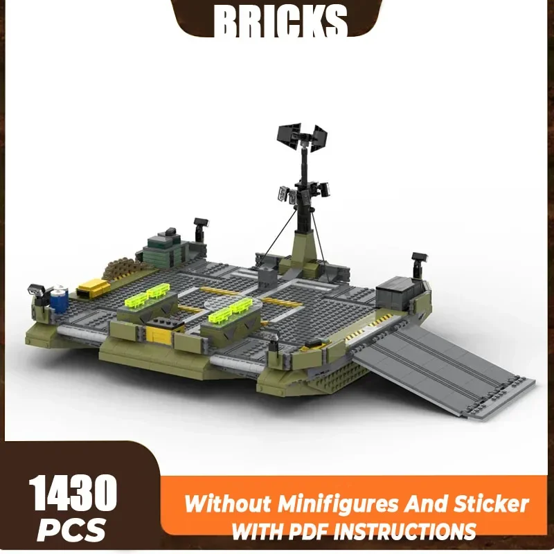 Popular Game Model Moc Building Bricks Infinite Forward Operating Base Technology Blocks Gifts Christmas Toys DIY Sets Assembly
Popular Game Model Moc Building Bricks Infinite Forward Operating Base Technology Blocks Gifts Christmas Toys DIY Sets Assembly