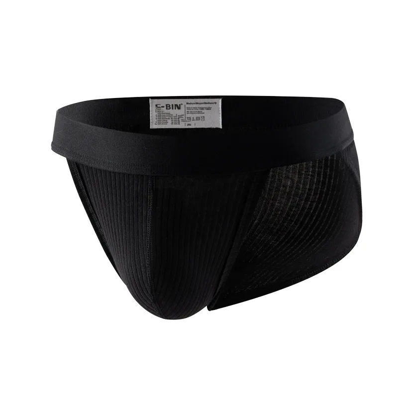 Men's Bulge Briefs Ribbed Cotton Solid Color All-Season Design Breathable Sweat-Wicking Large Pouch High-Cut Fit Comfort Knicker
Men's Bulge Briefs Ribbed Cotton Solid Color All-Season Design Breathable Sweat-Wicking Large Pouch High-Cut Fit Comfort Knicker