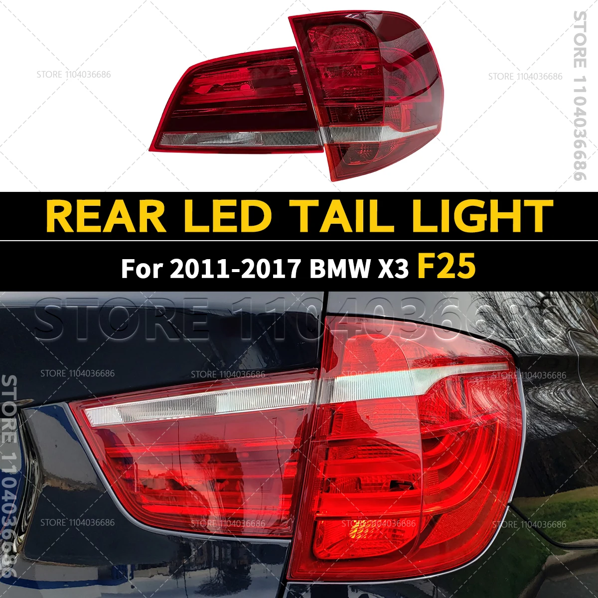 Для 2011-2017 F25 BMW X3 задний светодиодный задний фонарь стоп-сигнал задние фонари без лампы 63217217311 63217217312 63217217313 63217217314
Для 2011-2017 F25 BMW X3 задний светодиодный задний фонарь стоп-сигнал задние фонари без лампы 63217217311 63217217312 63217217313 63217217314