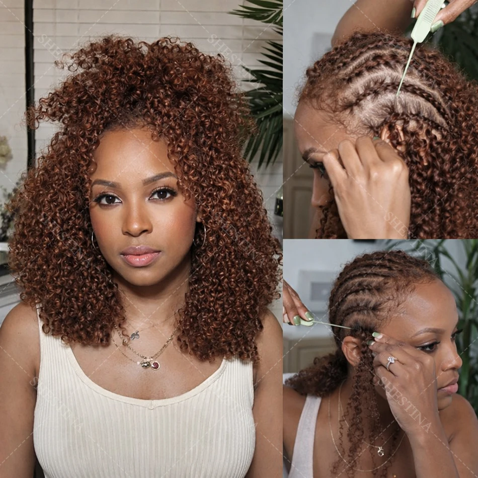 Шоколадно-коричневые маленькие спирали, вьющиеся вязанные крючком волосы для бохо, невидимые вязанные крючком волосы без узлов с веревкой посередине
Шоколадно-коричневые маленькие спирали, вьющиеся вязанные крючком волосы для бохо, невидимые вязанные крючком волосы без узлов с веревкой посередине