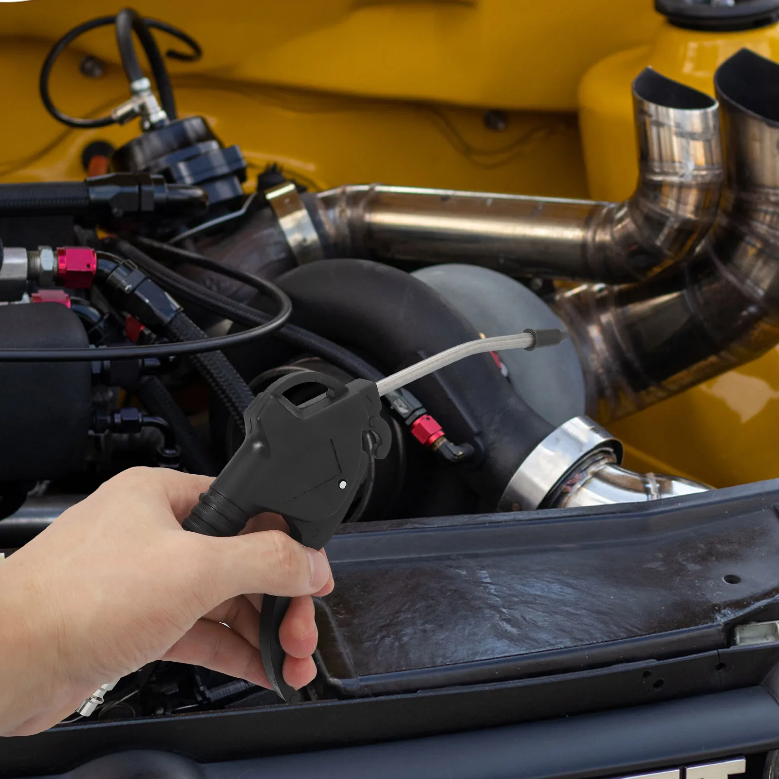 3pcs Air Blower Blow Cleaner For Car Interior Cleaning Tool Dust Removal Shooter Vehicle Dashboard Engine Windshield Stain
3pcs Air Blower Blow Cleaner For Car Interior Cleaning Tool Dust Removal Shooter Vehicle Dashboard Engine Windshield Stain