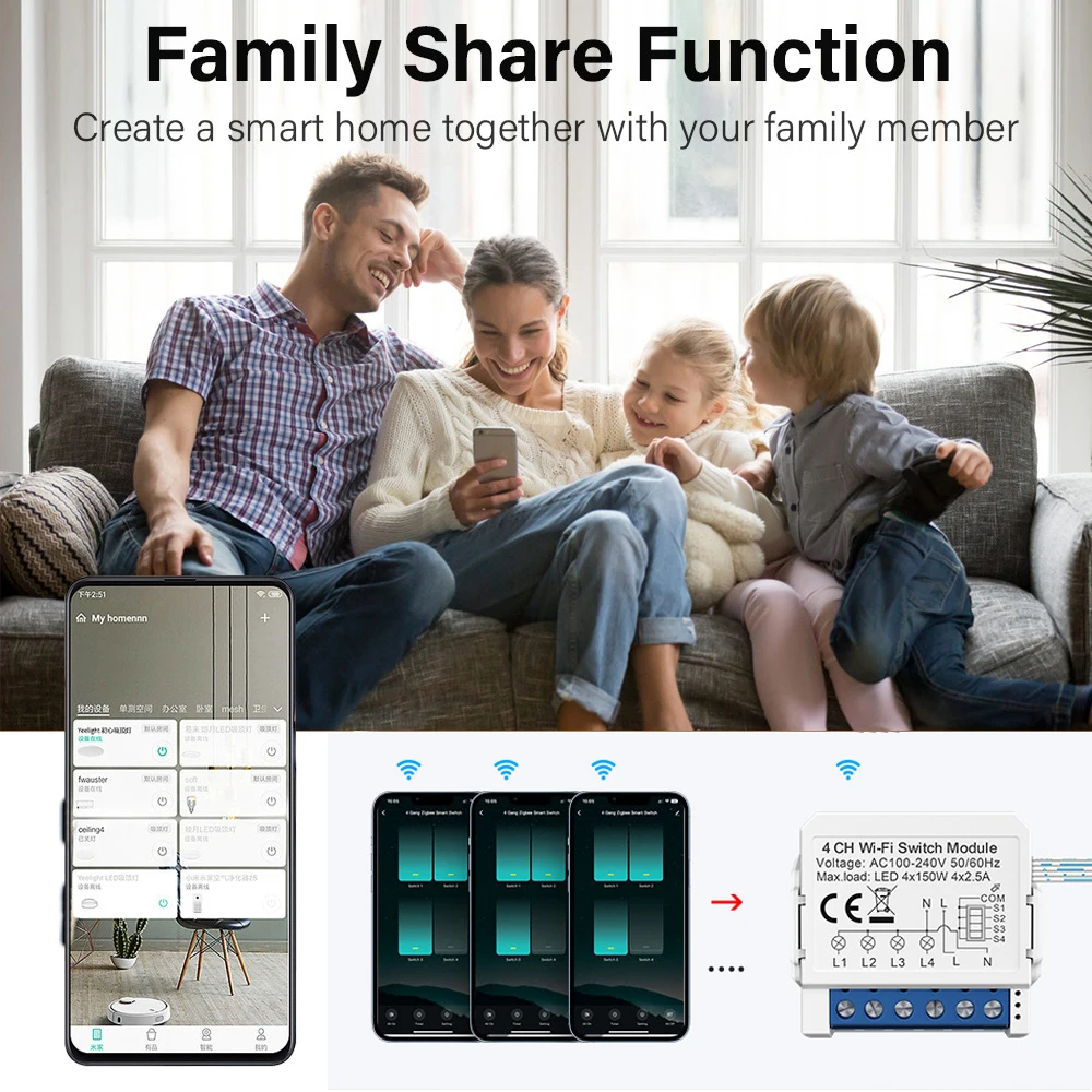 WIFI Zigbee Tuya 1/2/3/4 Gang модуль умного переключателя DIY автоматический выключатель диммер модуль выключателя света работает с Alexa Google Home
WIFI Zigbee Tuya 1/2/3/4 Gang модуль умного переключателя DIY автоматический выключатель диммер модуль выключателя света работает с Alexa Google Home