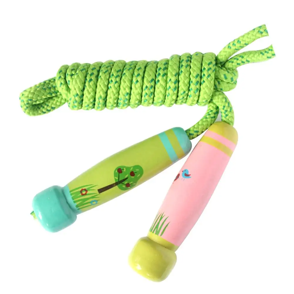 Kids Jump Rope Lightweight Cartoon Bamboo H for Exercise Ropes Sports Activities Students Health Toy
Kids Jump Rope Lightweight Cartoon Bamboo H for Exercise Ropes Sports Activities Students Health Toy