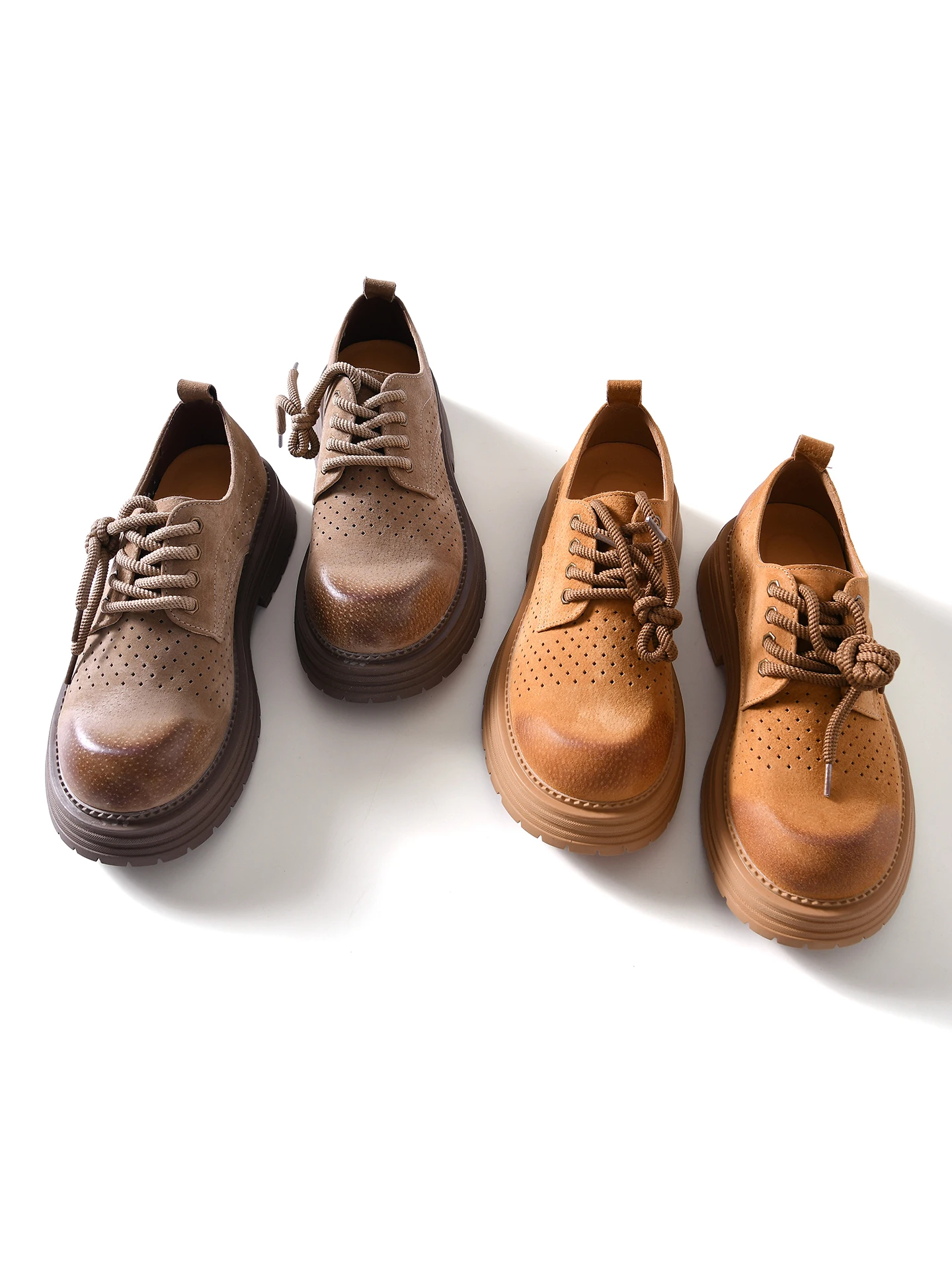 Leather Work Boots Low Cut Shoes Laser Perforated Anti-slip Breathable Casual Outdoor Men's Summer Shoes Fashionable Leisure ...
Leather Work Boots Low Cut Shoes Laser Perforated Anti-slip Breathable Casual Outdoor Men's Summer Shoes Fashionable Leisure ...