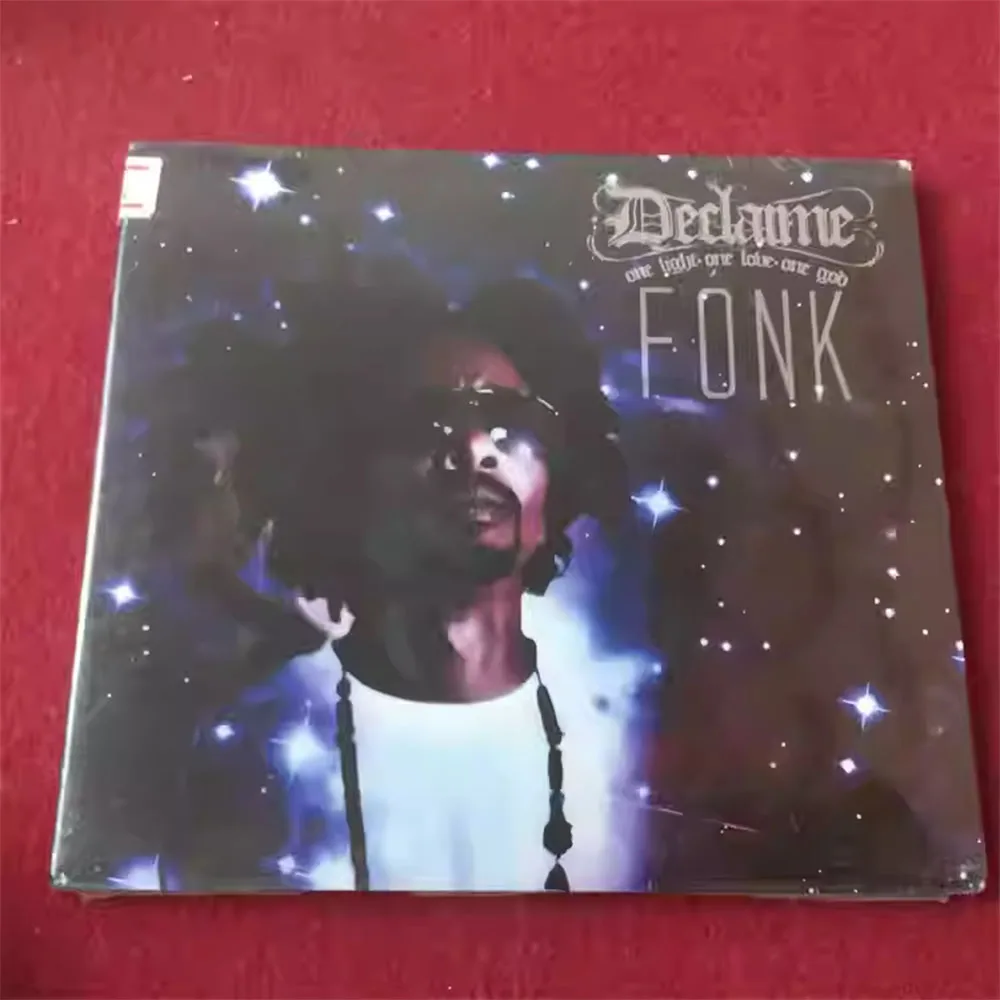 CD 'Declaime Fonk' Is A Studio Album By Australian Hip-hop/funk Artist Declaime. The Album Delivers A Soulful Fusion of Funk,
CD 'Declaime Fonk' Is A Studio Album By Australian Hip-hop/funk Artist Declaime. The Album Delivers A Soulful Fusion of Funk,